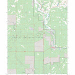 Junction City, CA FSTopo Preview 1