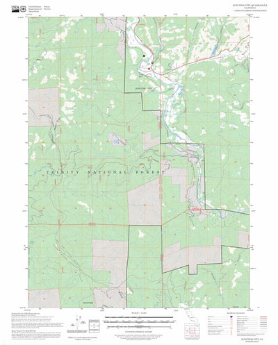 Junction City, CA FSTopo Preview 1