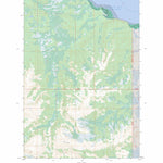 Juneau A-6 NE, AK FSTopo Preview 1