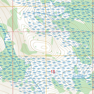 Juneau A-6 NE, AK FSTopo Preview 3