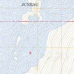 Juneau B-1 NW, AK FSTopo Preview 2