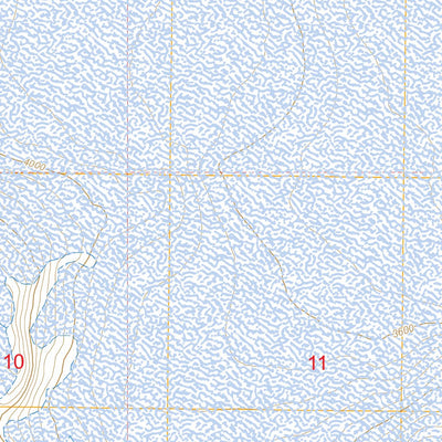 Juneau B-1 NW, AK FSTopo Preview 3