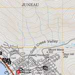 Juneau B-2 SE, AK FSTopo Preview 2