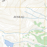 Juneau B-1 SW, AK FSTopo Preview 2