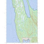 Juneau B-3 SW, AK FSTopo Preview 1