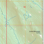 Juneau B-3 SW, AK FSTopo Preview 3