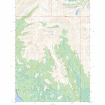 Juneau B-4 SW, AK FSTopo Preview 1
