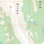 Juneau B-4 SW, AK FSTopo Preview 2