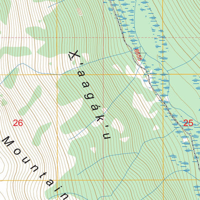 Juneau B-4 SW, AK FSTopo Preview 3