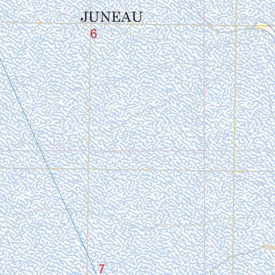 Juneau C-1 NE, AK FSTopo Preview 2