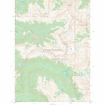 Juneau A-2 SW, AK FSTopo Preview 1