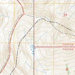 Juneau A-2 SW, AK FSTopo Preview 3
