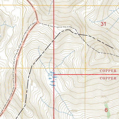 Juneau A-2 SW, AK FSTopo Preview 3