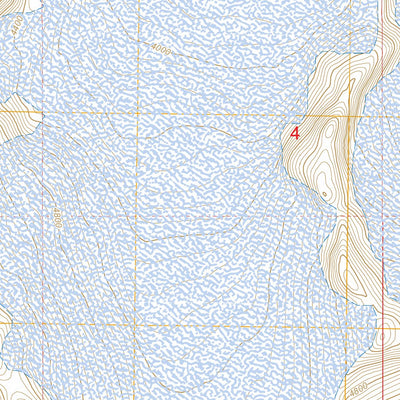 Juneau C-1 SE, AK FSTopo Preview 3