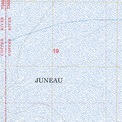 Juneau C-2 SE, AK FSTopo Preview 2