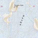 Juneau C-2 SE, AK FSTopo Preview 3