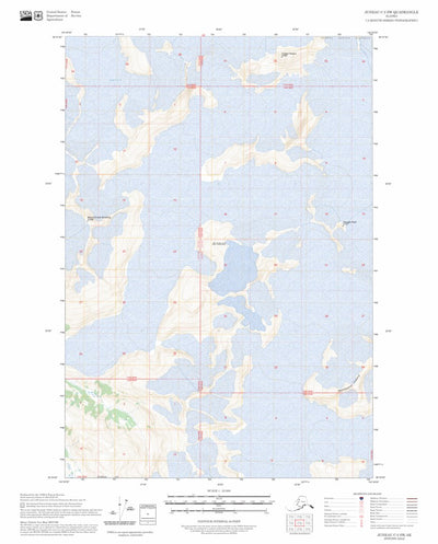 Juneau C-2 SW, AK FSTopo Preview 1