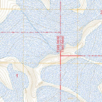 Juneau C-2 SW, AK FSTopo Preview 3