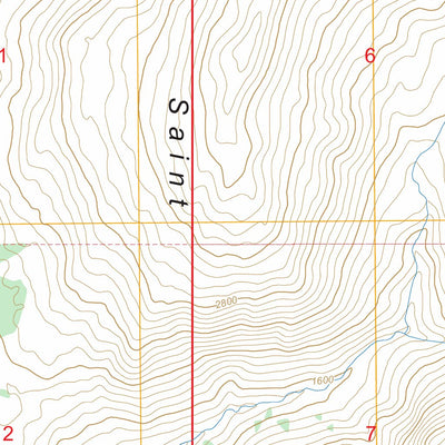 Juneau C-5 NW, AK FSTopo Preview 2