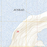 Juneau D-2 SE, AK FSTopo Preview 2
