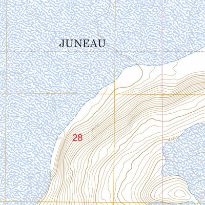 Juneau D-2 SE, AK FSTopo Preview 2
