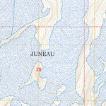 Juneau D-2 SW, AK FSTopo Preview 2