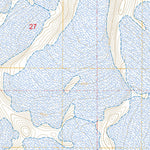 Juneau D-2 SW, AK FSTopo Preview 3