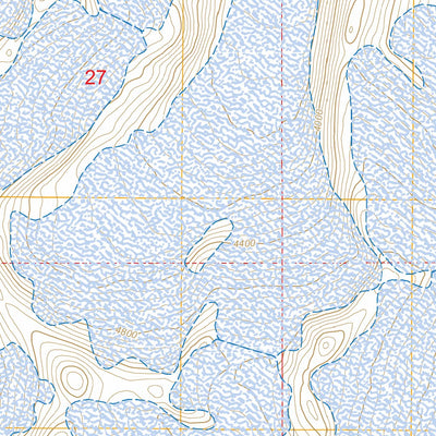 Juneau D-2 SW, AK FSTopo Preview 3