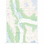 Juneau D-3 NW, AK FSTopo Preview 1