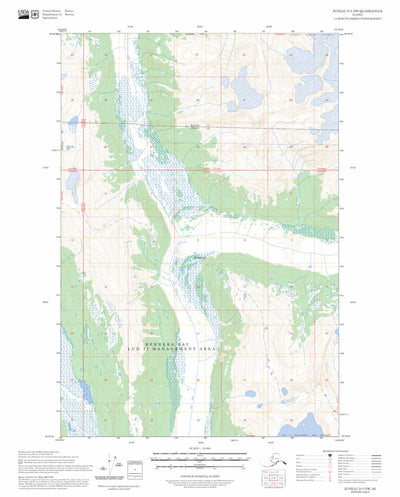 Juneau D-3 NW, AK FSTopo Preview 1