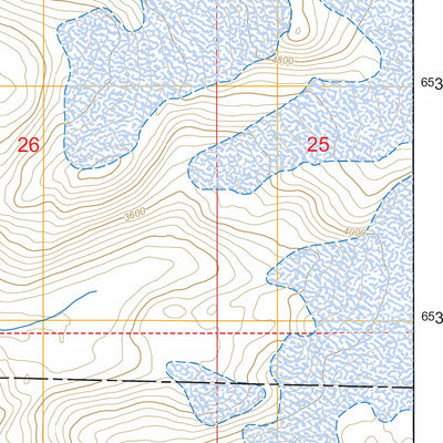 Juneau D-3 NW, AK FSTopo Preview 3