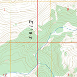 Juneau C-6 NE, AK FSTopo Preview 2