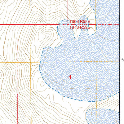 Juneau C-6 NE, AK FSTopo Preview 3