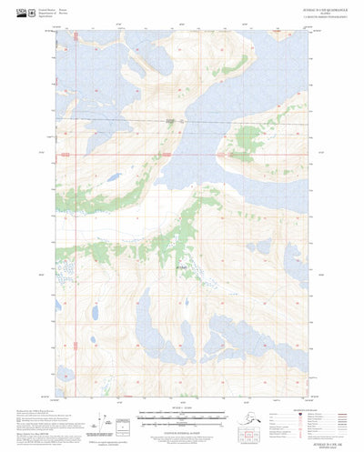 Juneau D-3 NE, AK FSTopo Preview 1