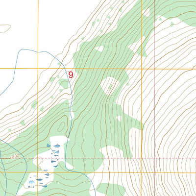 Juneau D-3 NE, AK FSTopo Preview 2