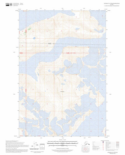 Juneau D-2 NW, AK FSTopo Preview 1