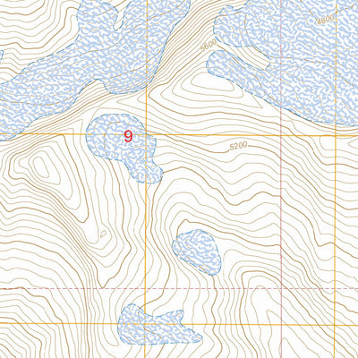 Juneau D-2 NW, AK FSTopo Preview 2