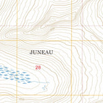 Juneau D-3 SE, AK FSTopo Preview 2