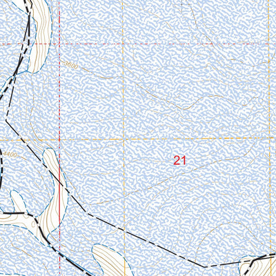 Juneau D-5 NW, AK FSTopo Preview 3