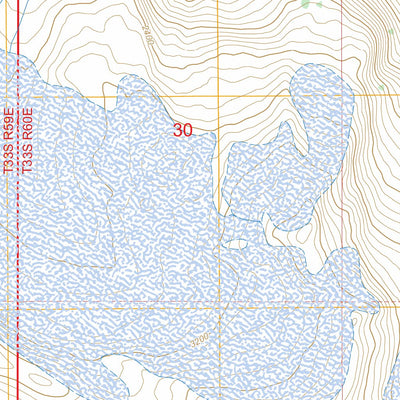 Juneau D-5 NE, AK FSTopo Preview 3