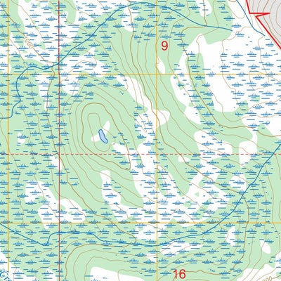 Juneau D-4 SE, AK FSTopo Preview 3