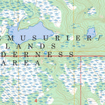 Juneau B-5 SW, AK FSTopo Preview 3