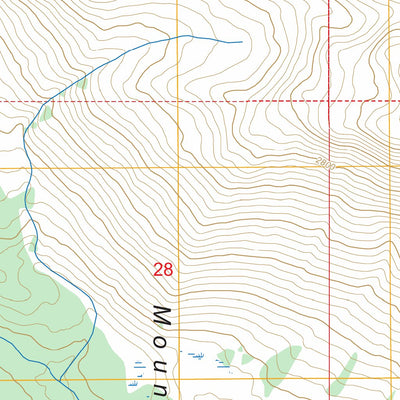 Juneau D-5 SE, AK FSTopo Preview 2