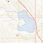 Juneau D-5 SE, AK FSTopo Preview 3