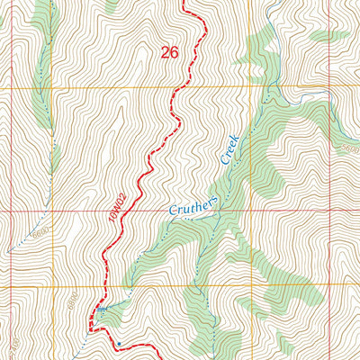 Juniper Hills, CA FSTopo Preview 3