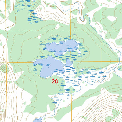 Juneau D-6 SE, AK FSTopo Preview 2