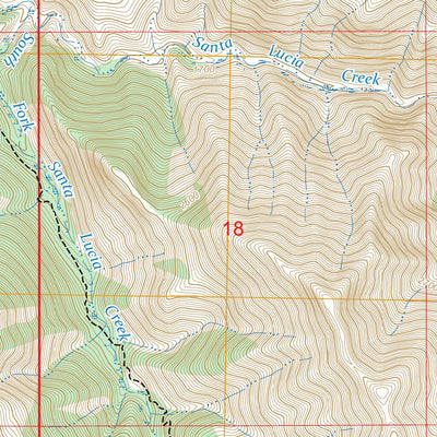 Junipero Serra Peak, CA FSTopo Preview 3