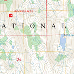 Kaiser Peak, CA FSTopo Preview 2