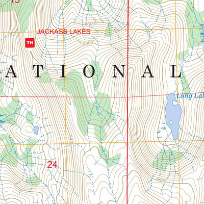 Kaiser Peak, CA FSTopo Preview 2