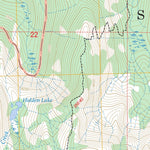 Kaiser Peak, CA FSTopo Preview 3